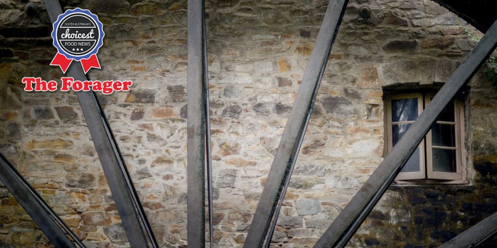The iconic wheel at The Bridgewater Mill. Photo: Nat Rogers/InDaily