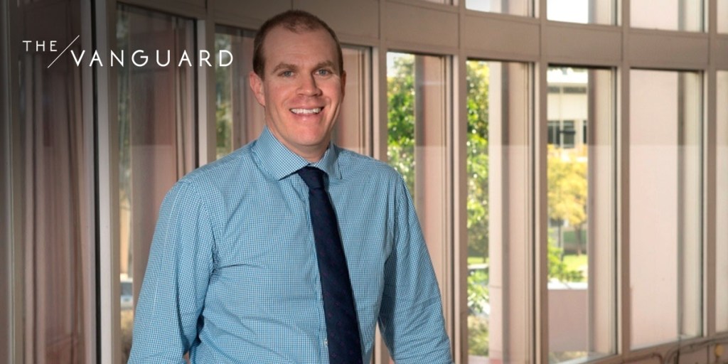 New Venture Institute director Matt Salier