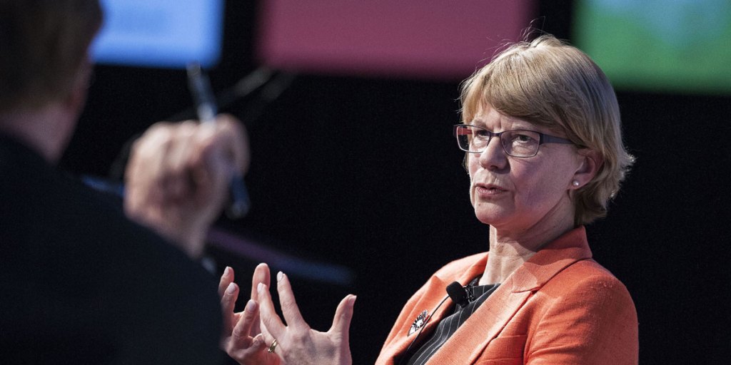 Coca-Cola Amatil group managing director Alison Watkins