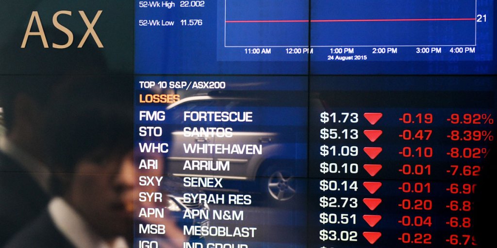 Thumbnail for Australian share market opens strong