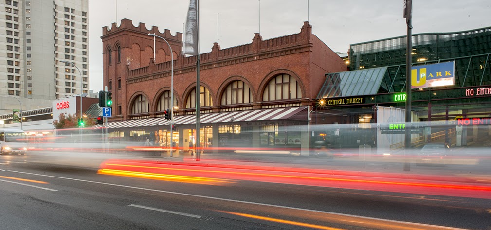 Plans are afoot to turn the Central Market tower into a gravity-fed brewery. Photo: Nat Rogers/InDaily