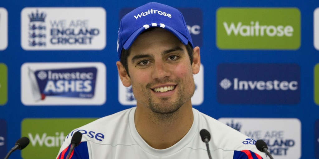 Cook speaks to media ahead of the final Test.