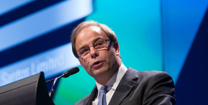 Santos CEO David Knox