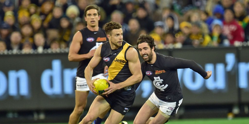 Thumbnail for Tigers could lose star for Crows clash