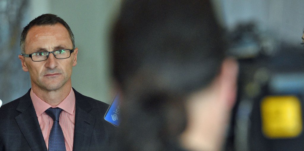 Thumbnail for Greens leader backs AFL’s three strikes policy
