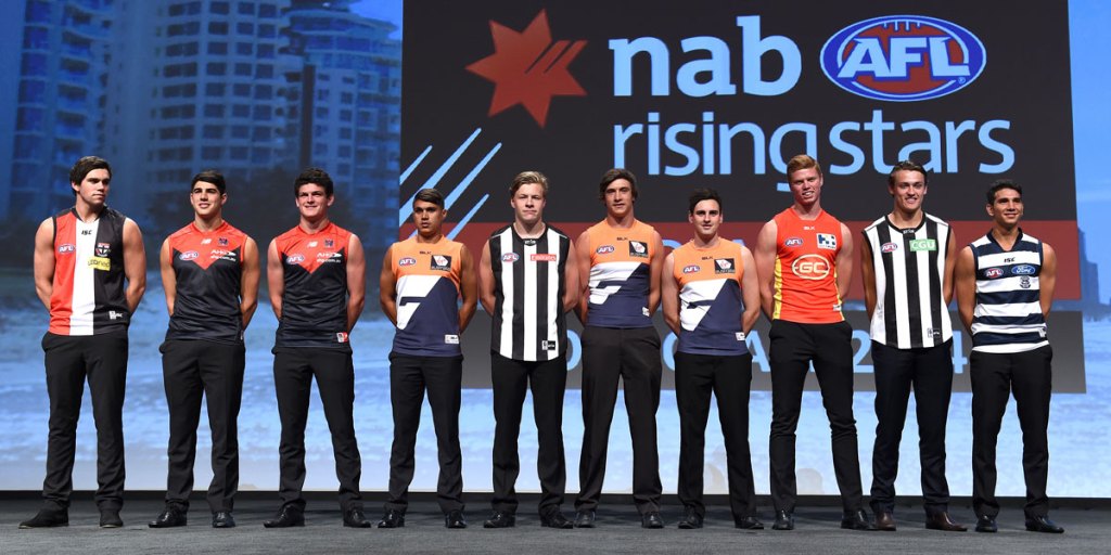 Thumbnail for Live bidding to debut in AFL draft