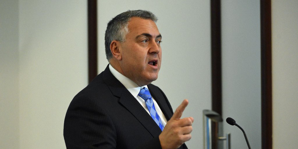Treasurer Joe Hockey promises the government is set to go after multinational companies that dodge tax.