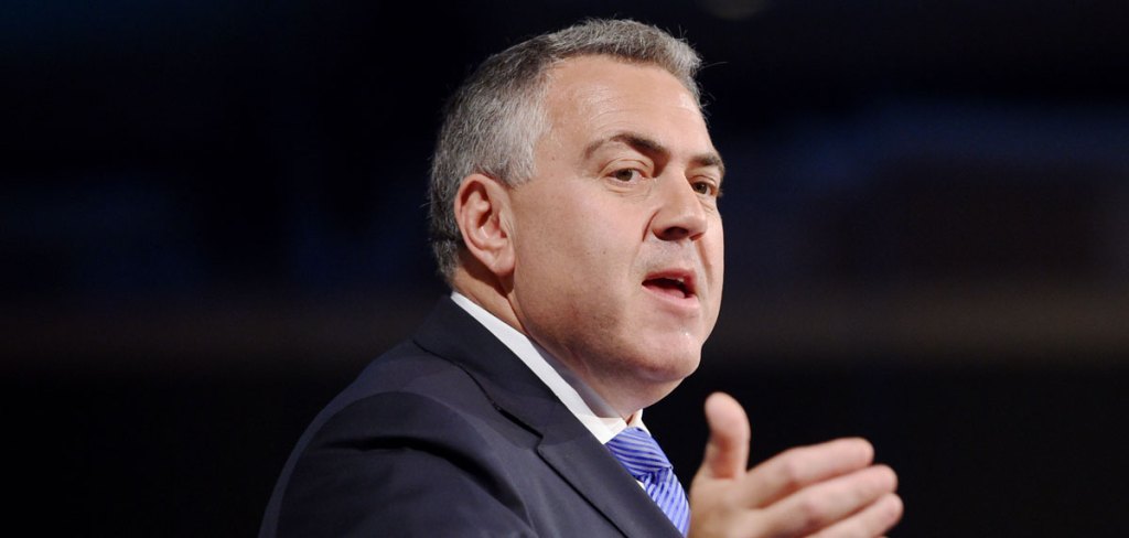 Former Treasurer Joe Hockey. AAP image