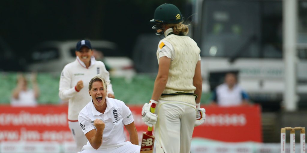 Thumbnail for Aussie women extend lead in Ashes Test