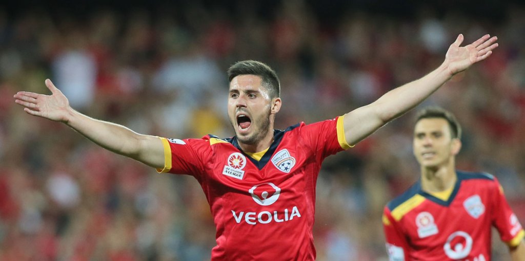 Adelaide's Dylan McGowan