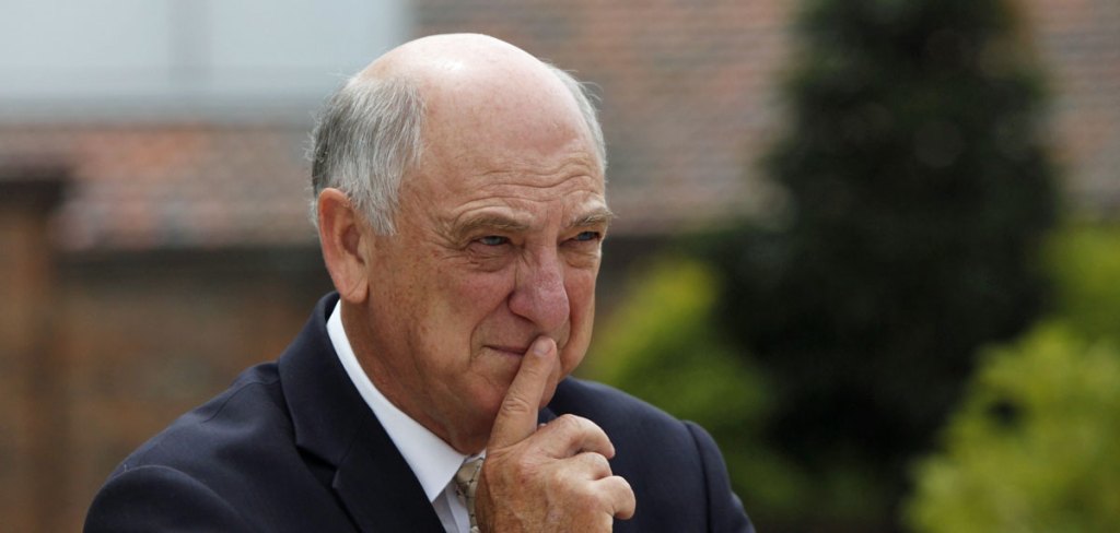 Outgoing Woolworths chairman Ralph Waters