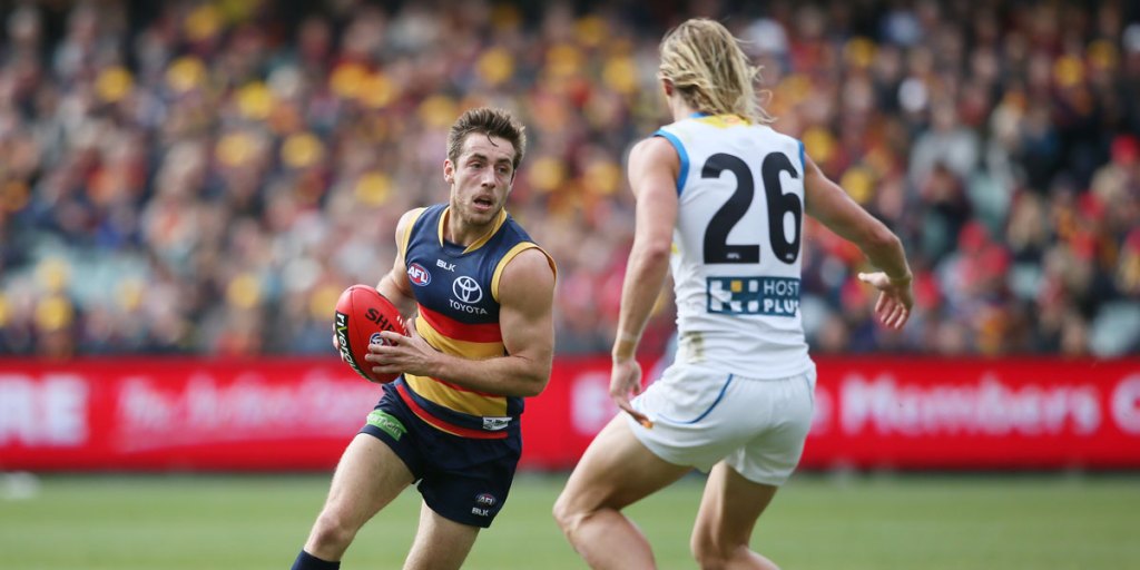 Thumbnail for Crow Douglas out after appendix surgery