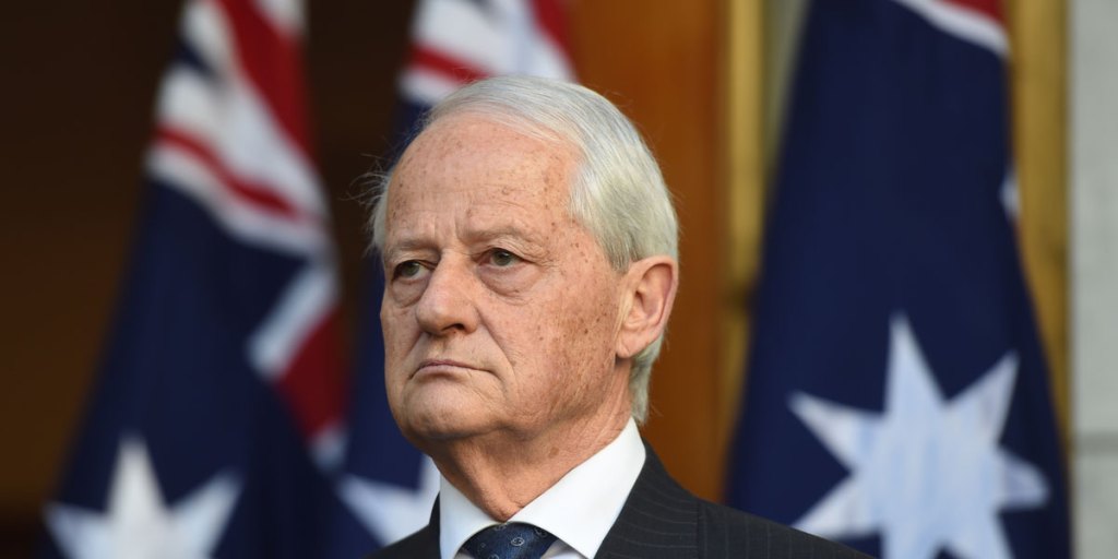 Veteran Liberal MP Philip Ruddock
