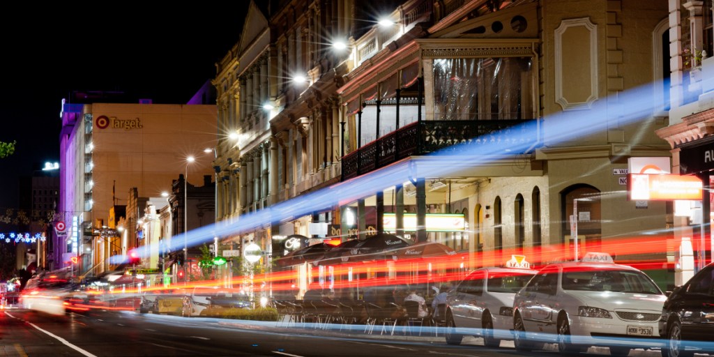 Rundle St could be one of those affected by proposed speed reductions.. Photo: Nat Rogers, InDaily.