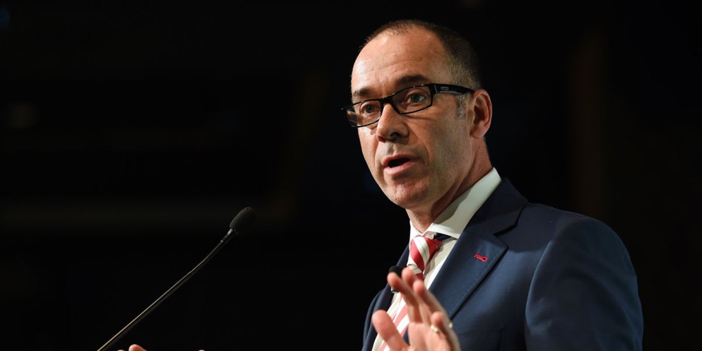 NAB chief executive Andrew Thorburn