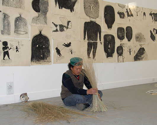 Thumbnail for Landscape of Longing by visual artist JUMAADI