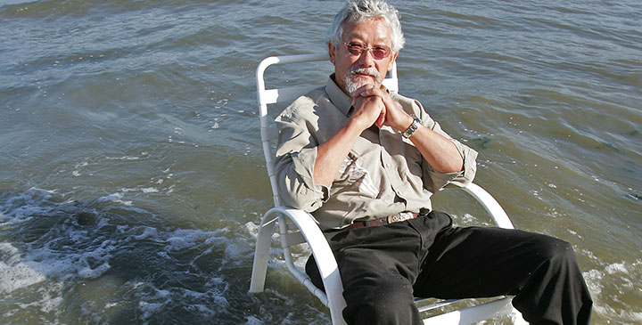 Thumbnail for Dr David Suzuki at the Bob Hawke Prime Ministerial Centre