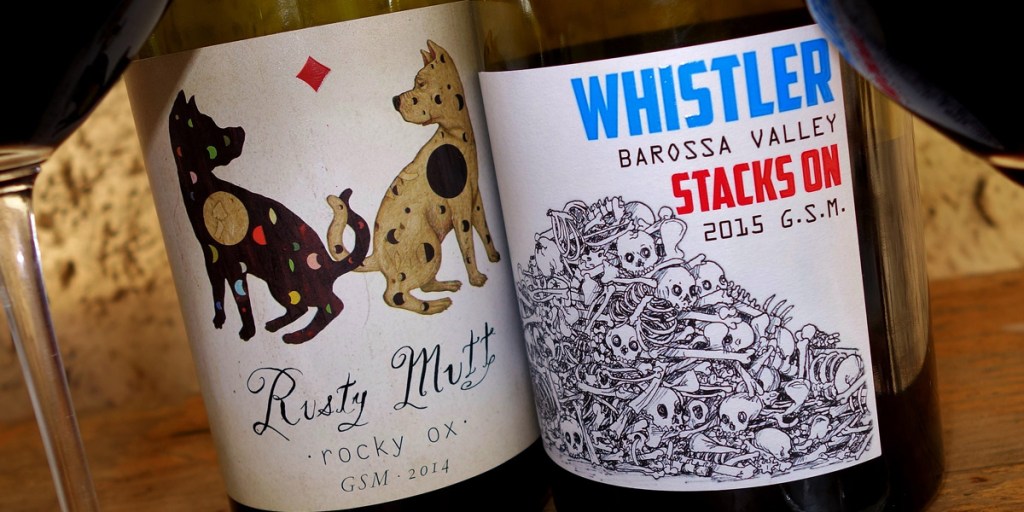 Thumbnail for Grenache Shiraz Mataro – with apologies
