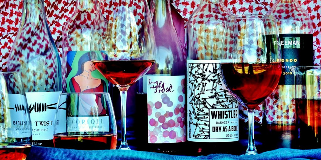 Thumbnail for Spring rosés for drinking not thinking