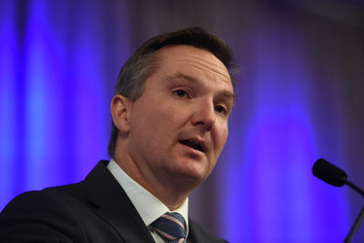 Shadow treasurer Chris Bowen. Photo: AAP