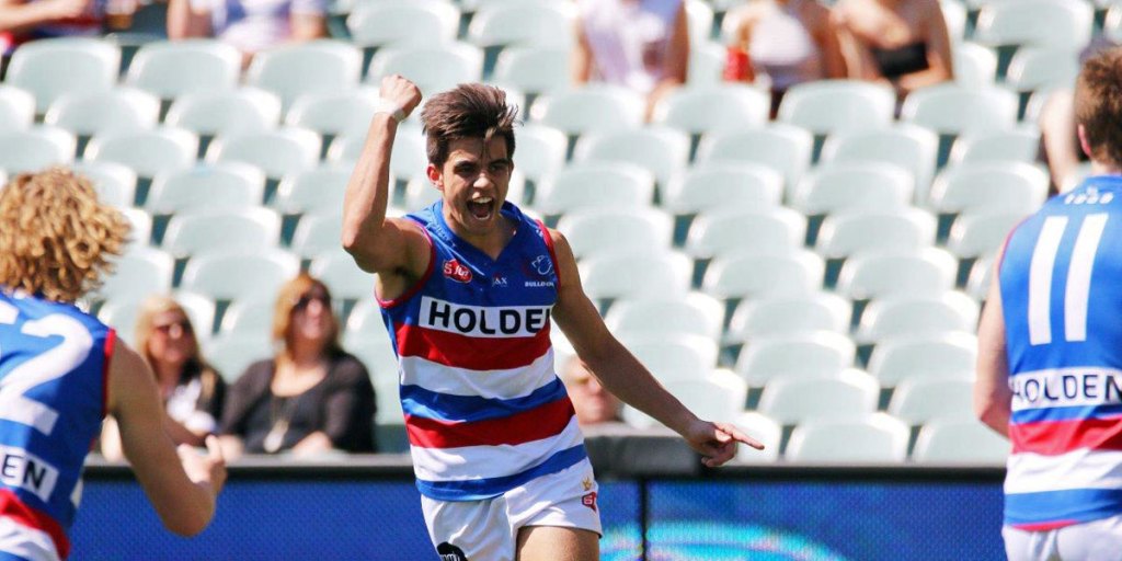 Wayne Milera is pumped to be joining the Crows. 