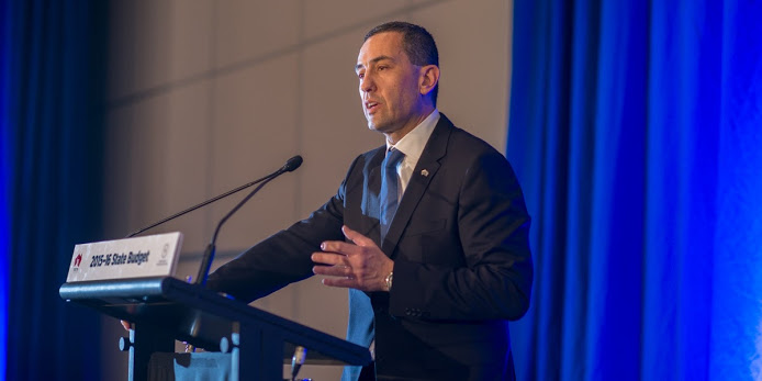 Treasurer Tom Koutsantonis. Photo: Nat Rogers/InDaily