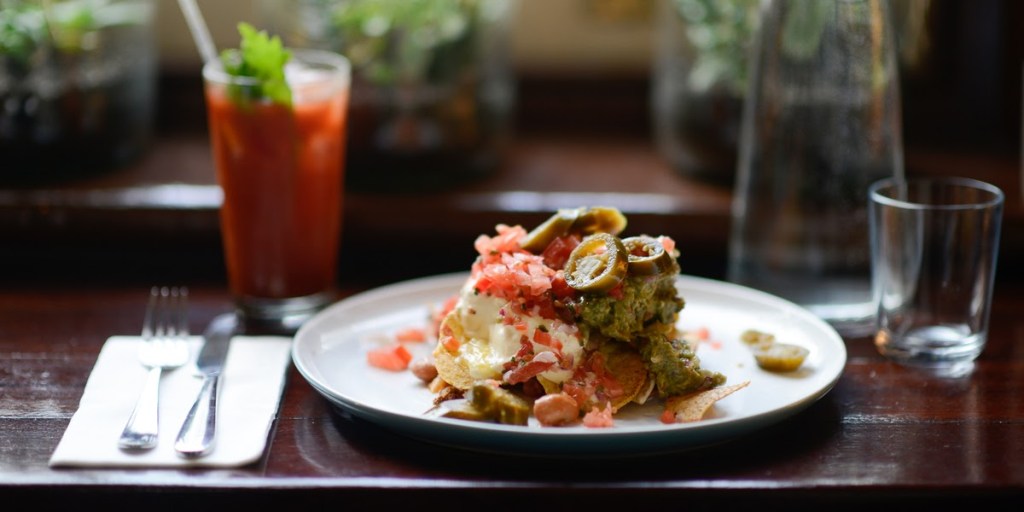 Red House Nachos. Photo: Nat Rogers/InDaily