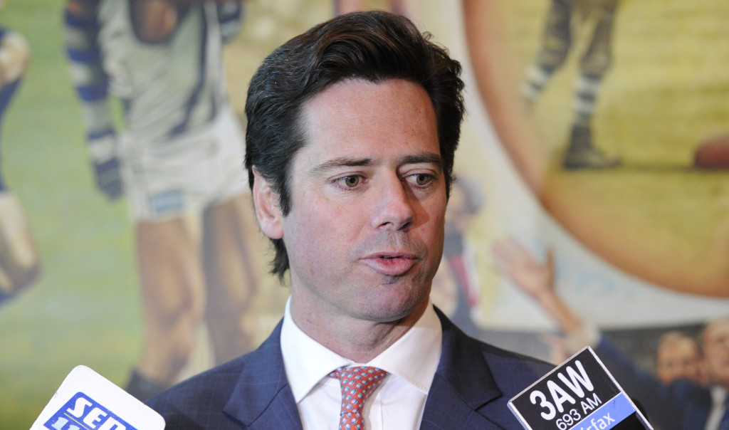 Gillon McLachlan