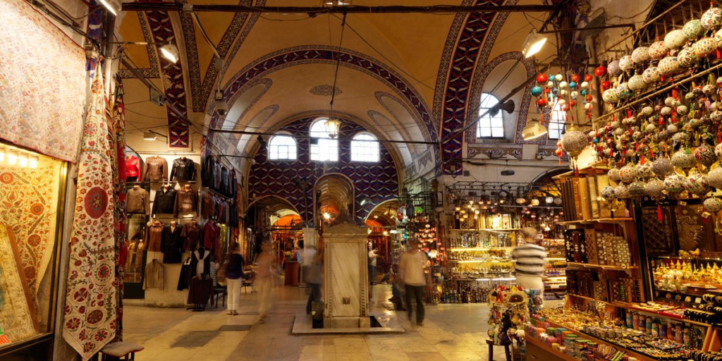 The Grand Bazaar in Istanbul, Turkey. Photo: AAP