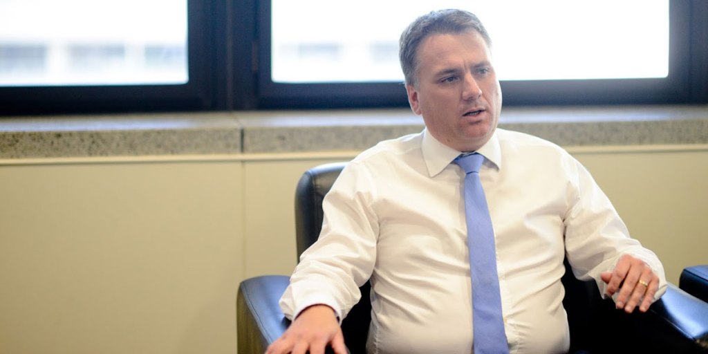 Jamie Briggs: "I thought it was an odd position we took in Opposition to rule out one mode over other modes."