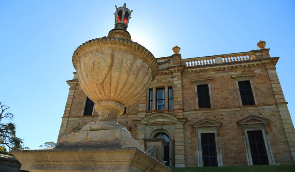 Historic Martindale Hall. Photo: Tyson Morris