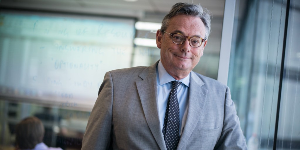 Former Australian ambassador to China Geoff Raby