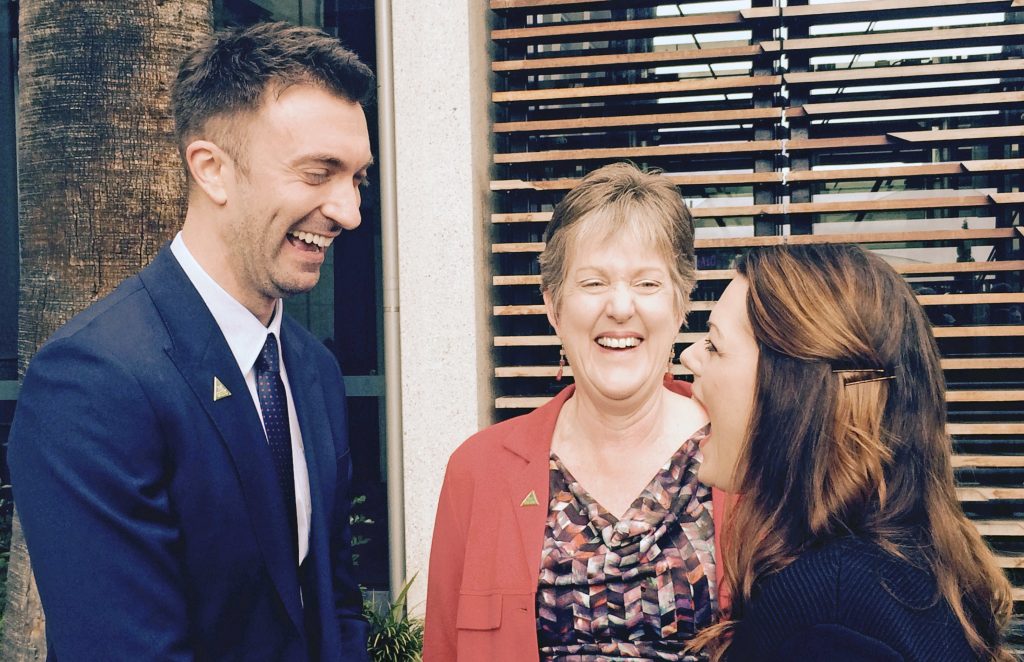 Thumbnail for “We do need to make some changes”: Simms challenges Hanson-Young for Senate spot