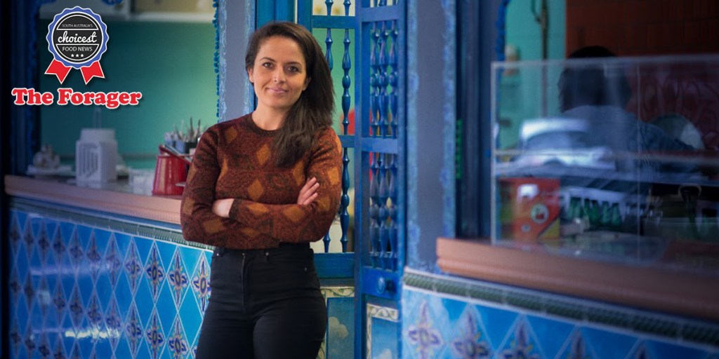 Parwana's Durkhanai Ayubi at the Kuchi Deli in Ebeneezer Place. Photo: Nat Rogers/InDaily