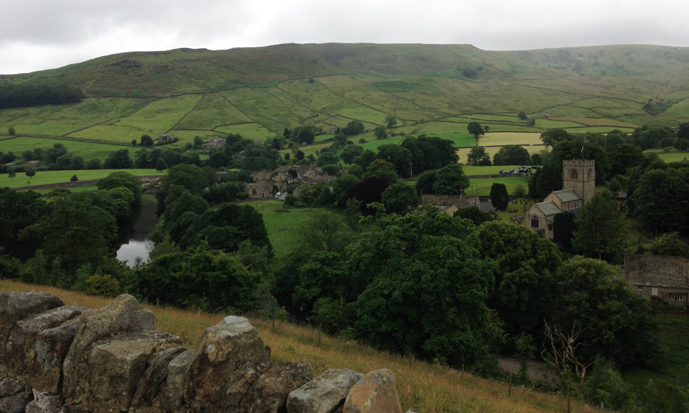 Killer views make the saddle sores worthwhile. Photo: Heather Taylor Johnson