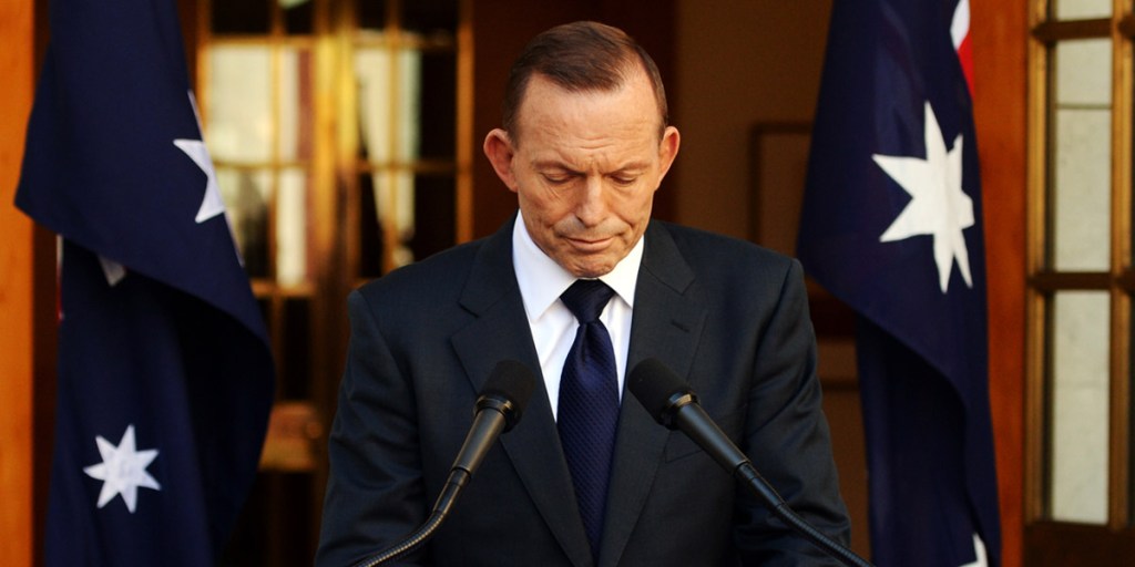 Thumbnail for Ousted Abbott breaks his silence