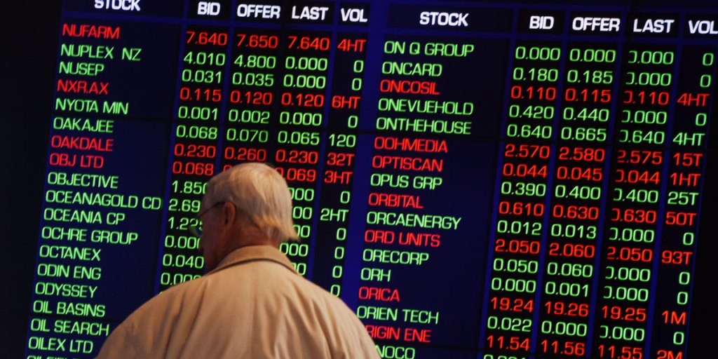 Thumbnail for Australian market continues to fall