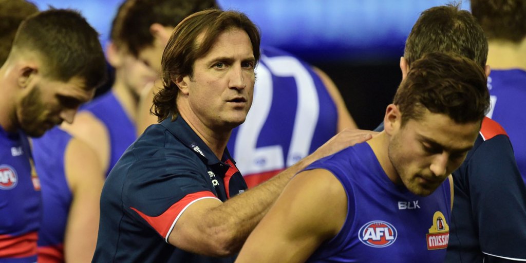 Thumbnail for Beveridge wins AFL coaches award