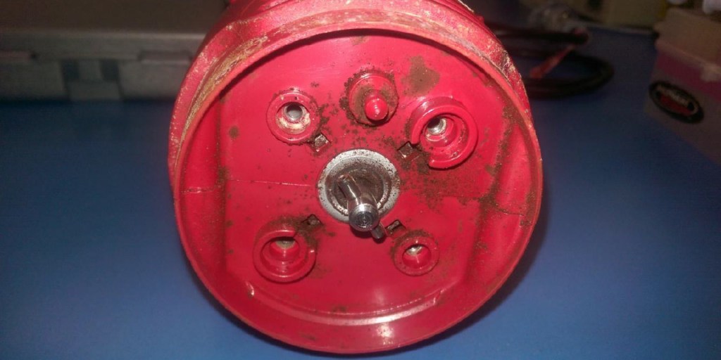 An image of the contaminated mixer released by SA Health.