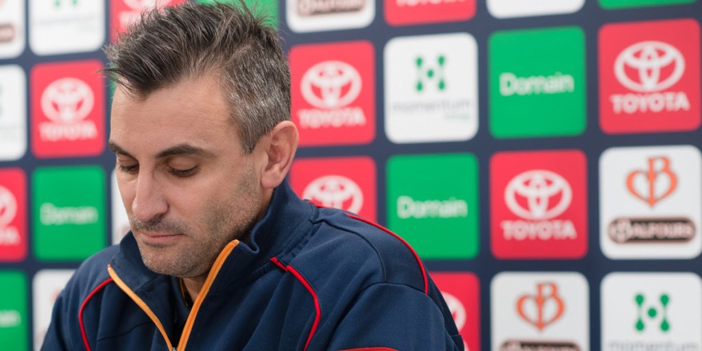 Thumbnail for Confident Crows “need success”, says Campo