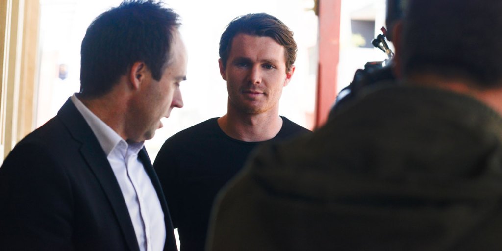 Thumbnail for Dangerfield walks out on Crows
