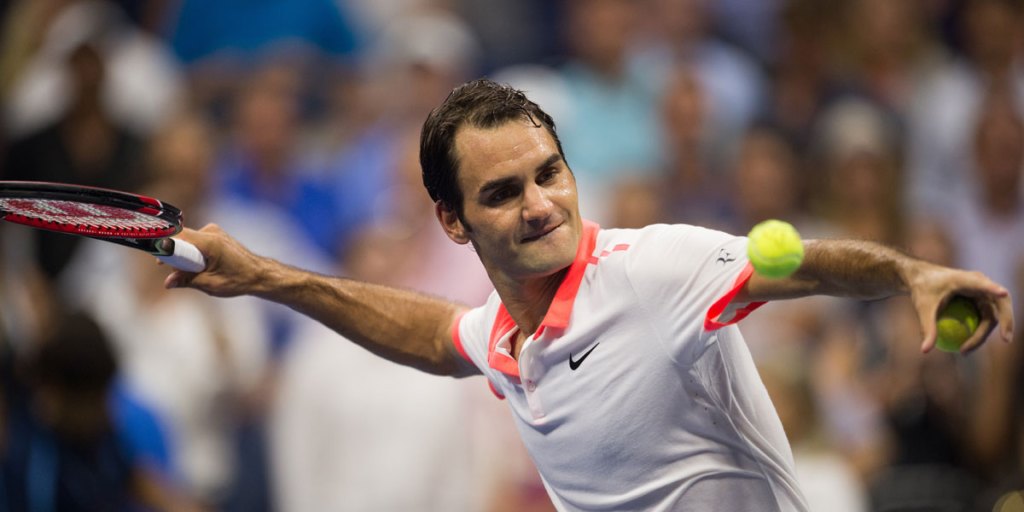 Thumbnail for Federer not surprised to be still at top