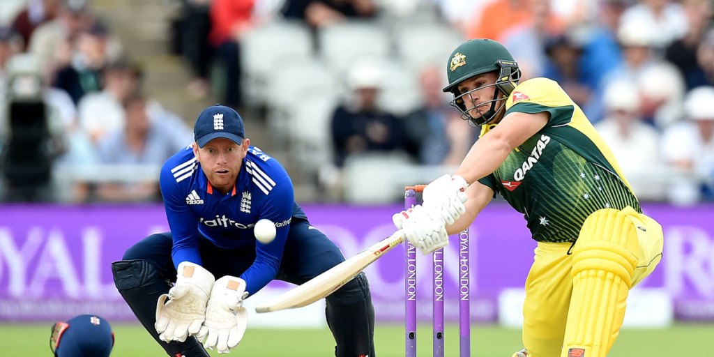 Thumbnail for Australia thrashes England to take ODI series