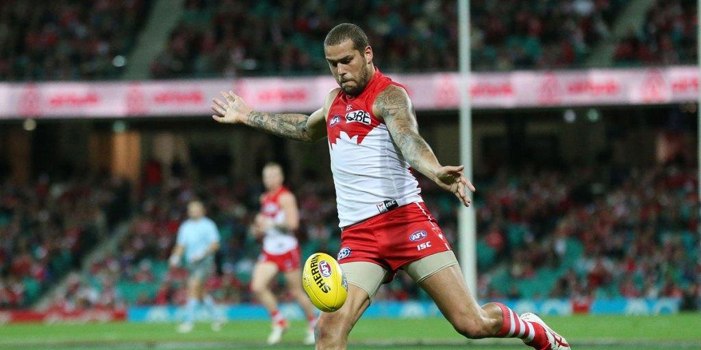 Thumbnail for Buddy set to overtake another goal-kicking great