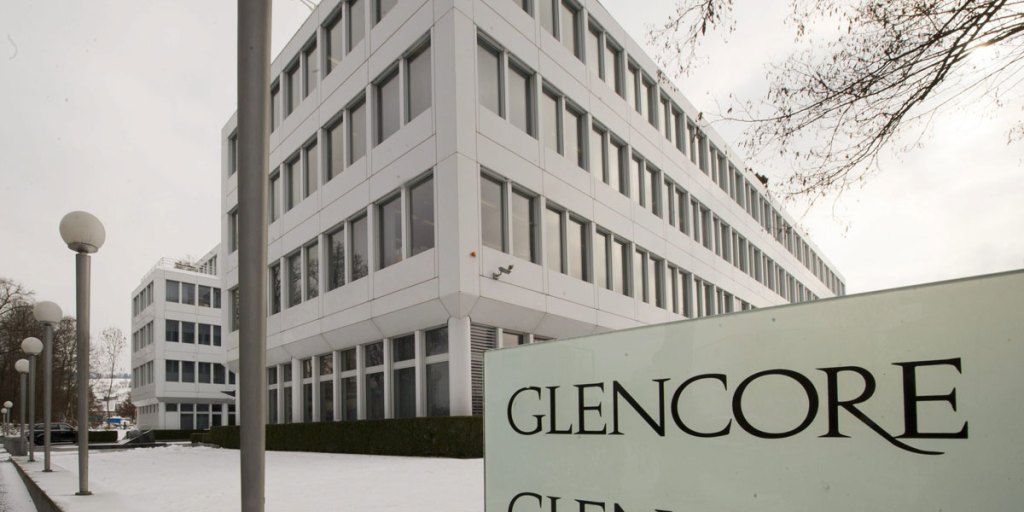 The headquarters of Glencore in Baar, Switzerland.