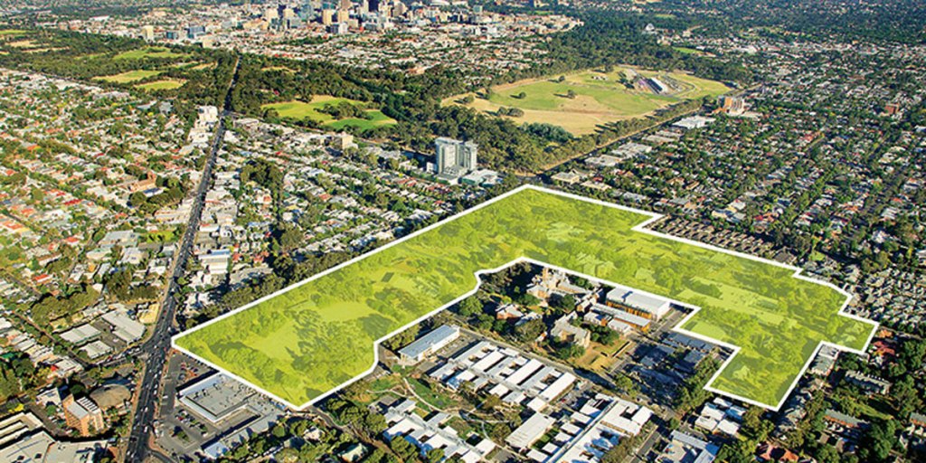 Thumbnail for Townhouses, apartments to reshape Glenside Hospital site
