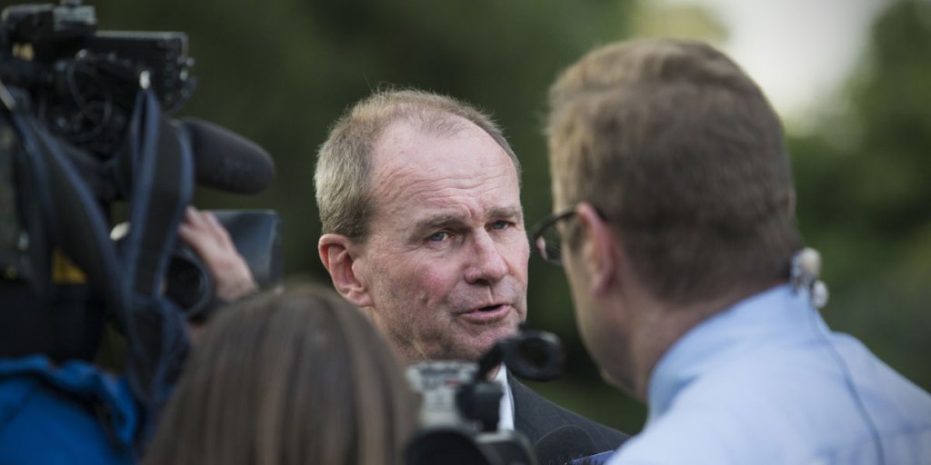 When the going got tough, Martin Hamilton-Smith gave up on the timezone debate. AAP image