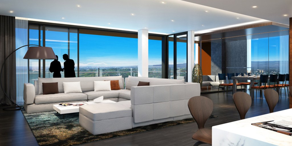 One of these apartments will set you back more than $3 million.