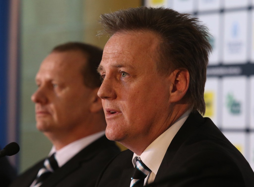 Former Port Adelaide CEO Keith Thomas.