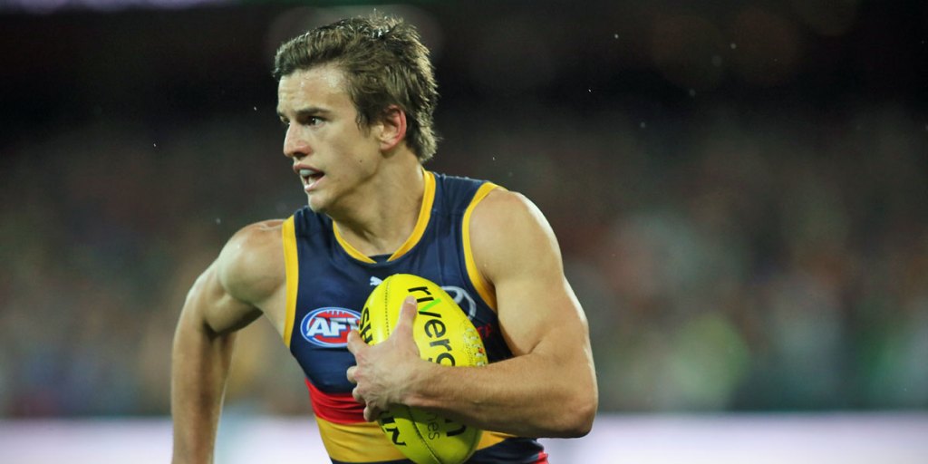 Jarryd Lyons is back in the Crows team at the expense of Rory Atkins. AAP image